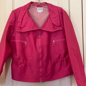 Armani Collezioni Pink Jacket